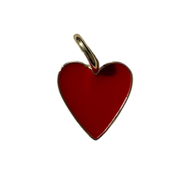 CHARM CORAZÓN ROJO